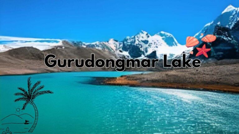 Gurudongmar Lake